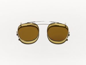 Moscot Cliptosh 52 Amber