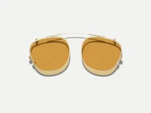 Moscot Cliptosh 52 Amber