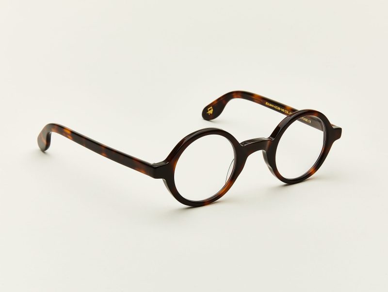 Moscot Zolman 42 Amber Tortoise