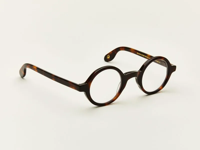 Moscot Zolman 42 Amber Tortoise