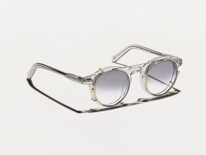 Moscot Clipzen 49 American Grey Fade