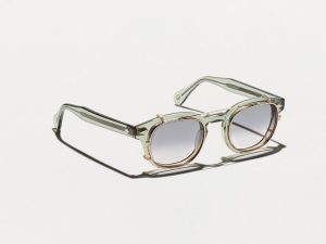 Moscot Cliptosh 52 American Grey Fade