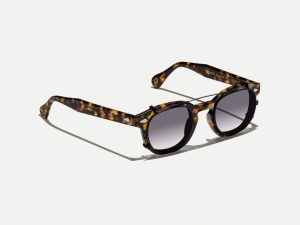 Moscot Cliptosh 44 American Grey Fade (Matte Black)