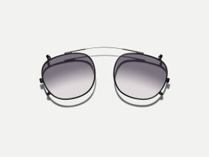 Moscot Cliptosh 49 American Grey Fade (Matte Black)