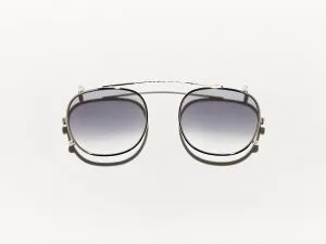Moscot Cliptosh 52 American Grey Fade