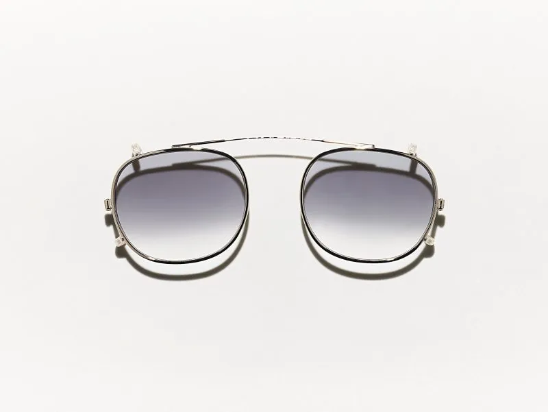 Moscot Cliptosh 52 American Grey Fade
