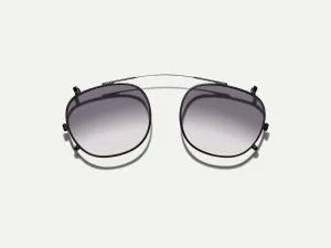 Moscot Cliptosh 52 American Grey Fade (Matte Black)