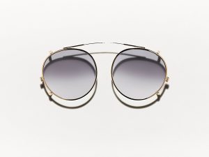 Moscot Clipzen 44 American Grey Fade
