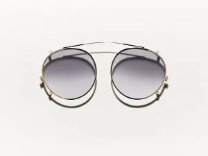 Moscot Clipzen 46 American Grey Fade