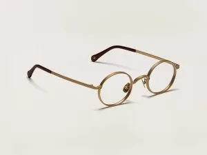 Moscot Moyel Sun 44 Gold with G-15 Lens