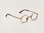 Moscot Moyel 44 Antique Gold