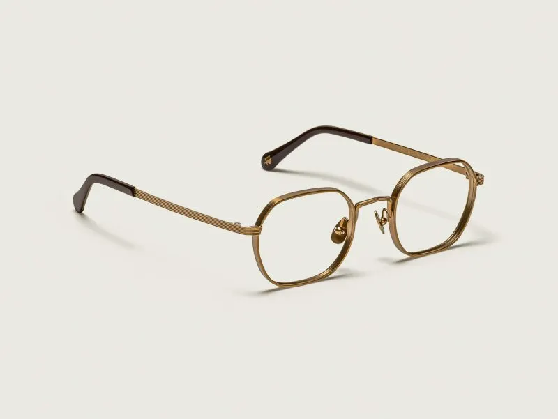 Moscot Utz 50 Antique Gold Moscot Utz 50 Antique Gold