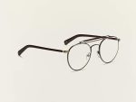 Moscot Lazer 49 Antique Gold/Matte Dark Brown