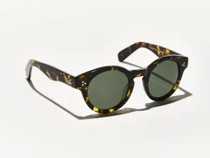 Moscot Grunya 47 Antique Tortoise