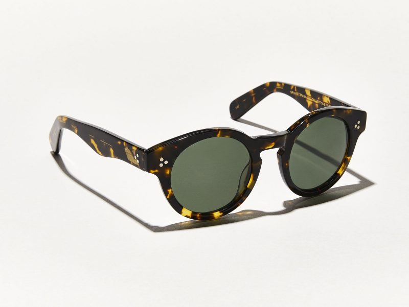 Moscot Grunya 47 Antique Tortoise