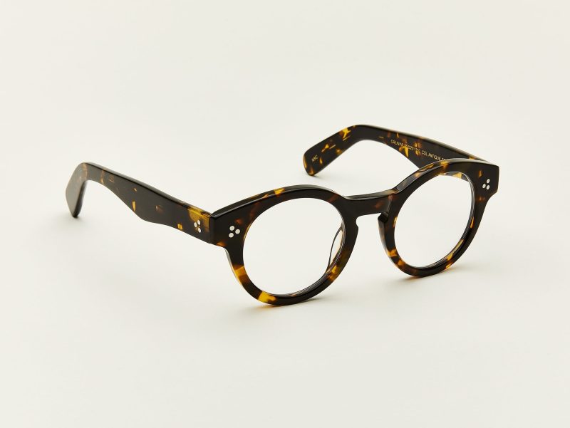 Moscot Grunya 47 Antique Tortoise