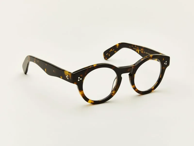 Moscot Grunya 47 Antique Tortoise