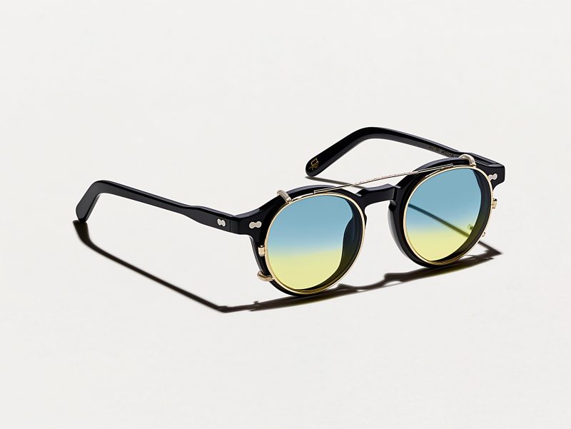 Moscot Clipzen 49 Aqua Sunrise