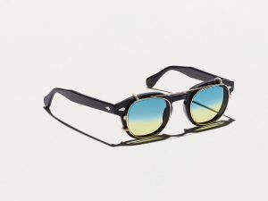 Moscot Cliptosh 49 Aqua Sunrise