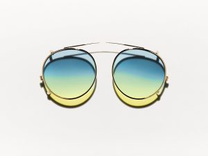Moscot Clipzen 49 Aqua Sunrise