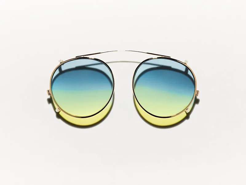 Moscot Clipzen 49 Aqua Sunrise
