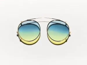 Moscot Cliptosh 44 Aqua Sunrise