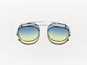 Moscot Cliptosh 52 Aqua Sunrise