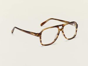 Moscot Sheister 57 Bamboo