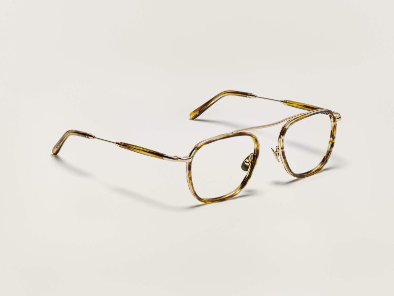 Moscot Fanagle 53 Bamboo