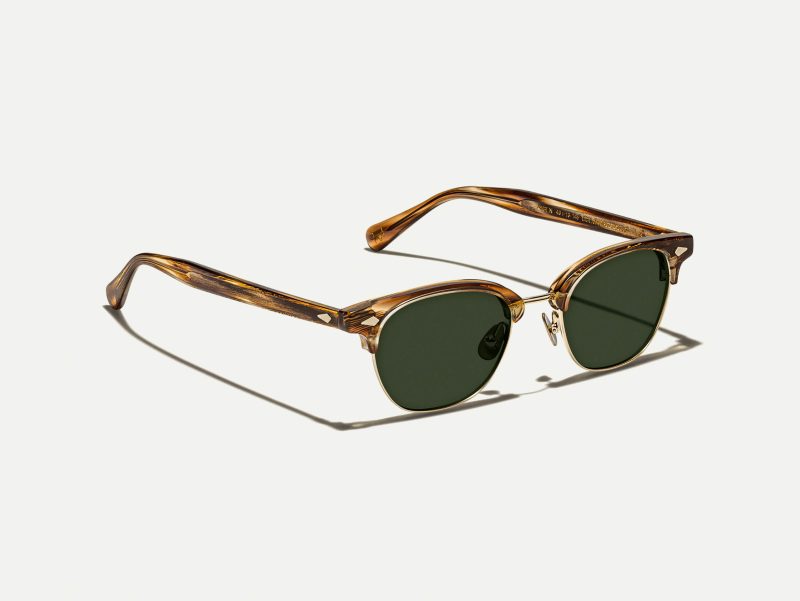 Moscot Aygen 51 Bamboo