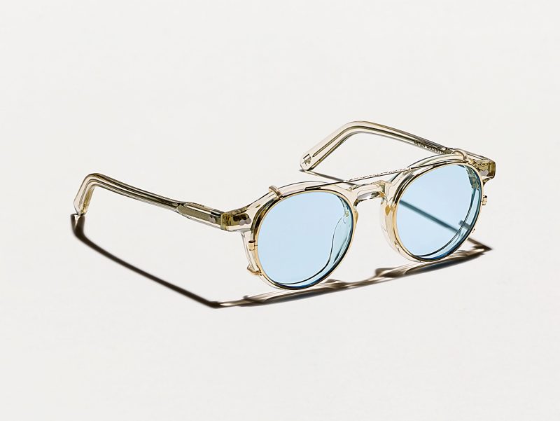 Moscot Clipzen 46 Bel Air Blue