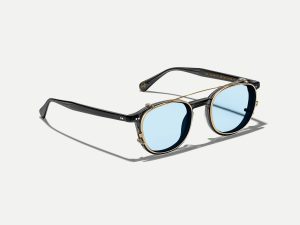 Moscot Arthur clip 51 Bel Air Blue