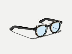 Moscot Dahven clip 44 Bel Air Blue