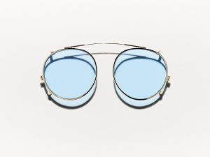 Moscot Clipzen 46 Bel Air Blue