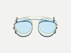 Moscot Clipzen 46 Bel Air Blue
