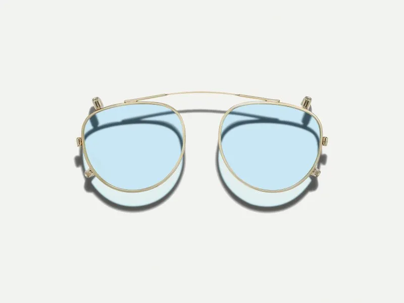 Moscot Clipzen 49 Bel Air Blue