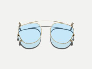 Moscot Dahven clip 44 Bel Air Blue