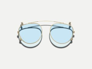 Moscot Maydela clip 49 Bel Air Blue