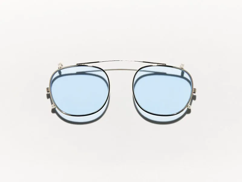 Moscot Cliptosh 44 Bel Air Blue (Matte Black)