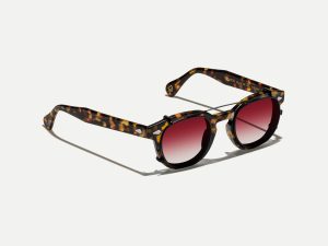 Moscot Cliptosh 46 Big Apple Fade (Matte Black)
