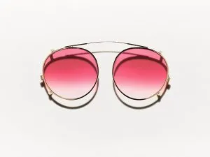 Moscot Clipzen 49 Big Apple Fade