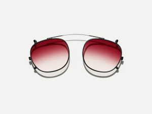 Moscot Cliptosh 52 Big Apple Fade (Matte Black)