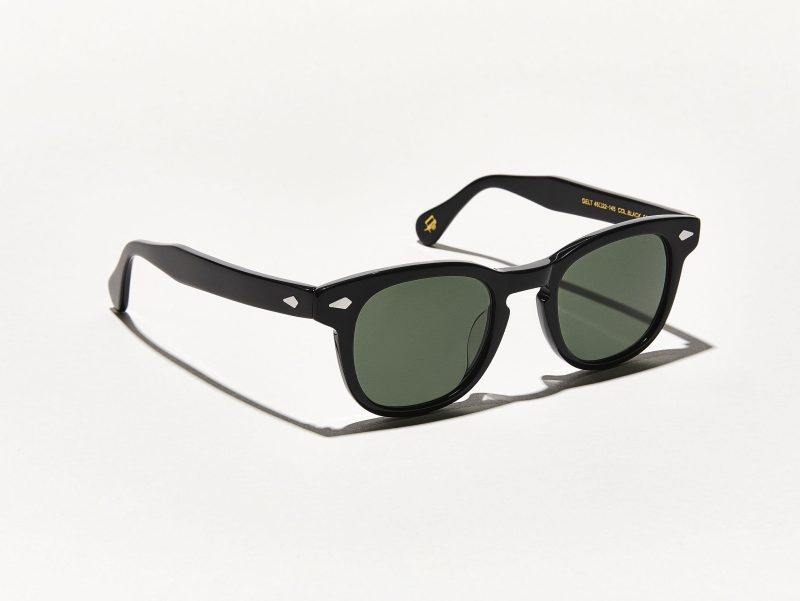 Moscot Gelt 49 Black