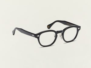 Moscot Lemtosh with 46 Black (Amber)