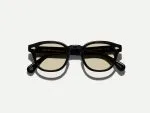 black-1.jpg Moscot Lemtosh with amber+ 44 Black