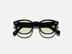 Moscot Lemtosh with green+ 46 Black