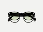 black-1.jpg Moscot Lemtosh with green+ 49 Black