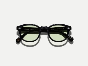 Moscot Lemtosh with green+ 49 Black