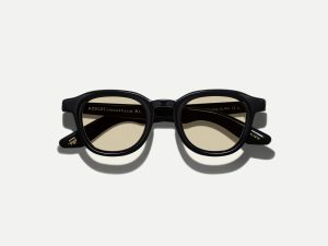 Moscot Dahven with amber+ 47 Black