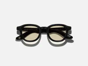 Moscot Dahven with amber+ 47 Black